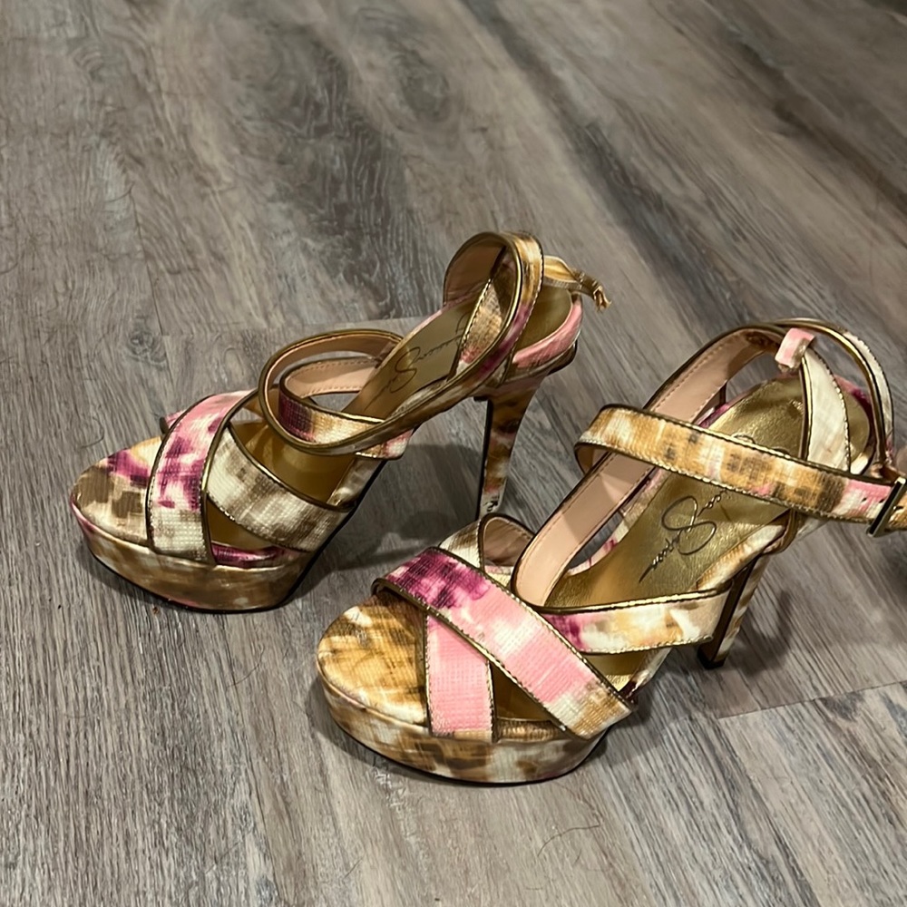 Beautiful Jessica Simpson Heels